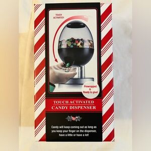 NIB Touch Activated Candy Dispenser